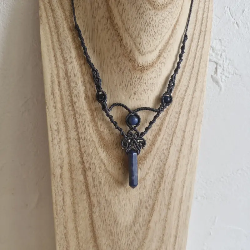 Image principale de Lapis lazuli conique