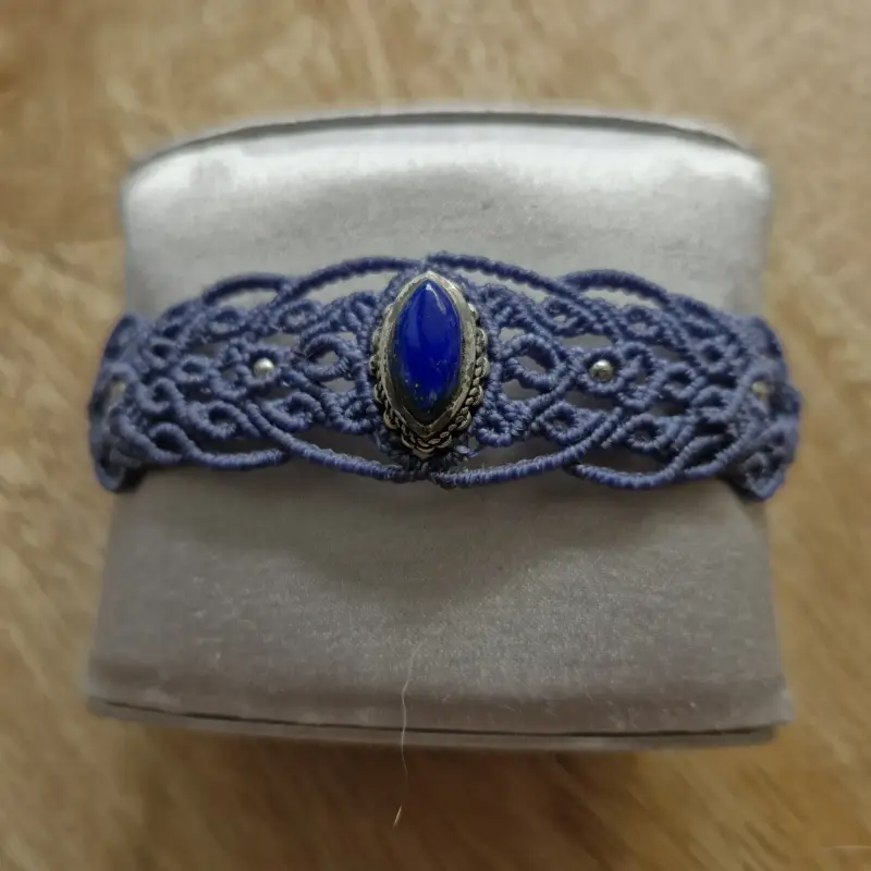 Image principale de Bracelet lapis lazuli