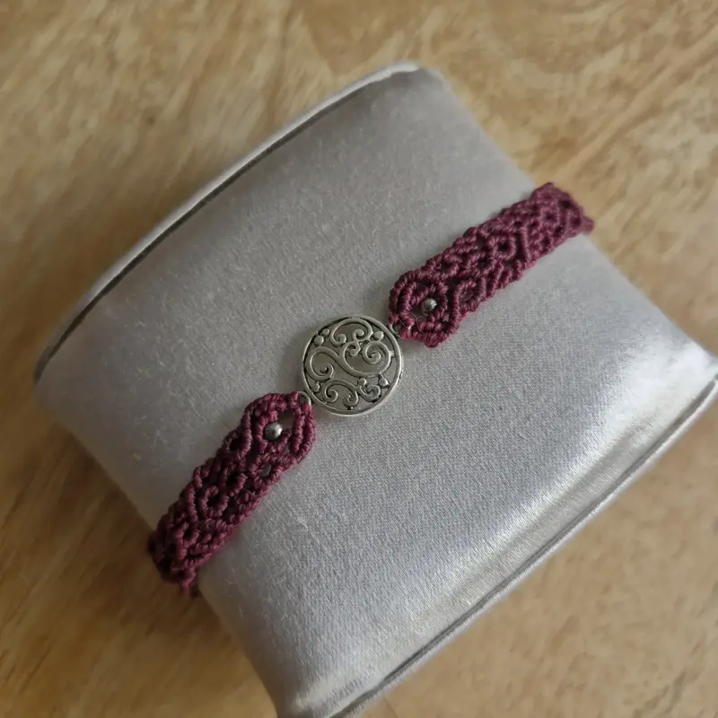 Image principale de Bracelet charm romantique