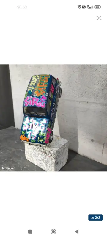 Image principale de GENDARMERIE — VANDALISME PARISIEN