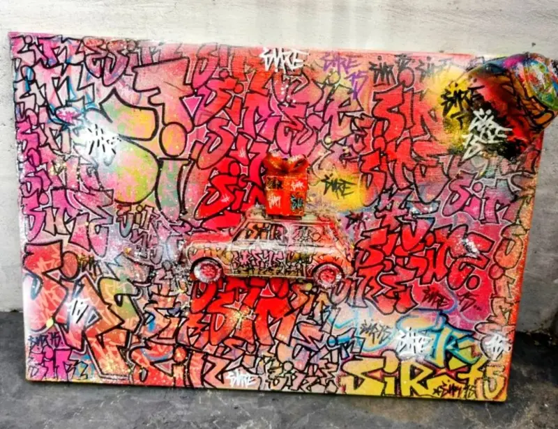 Image principale de MINI GRAFFITI EXPLOSION