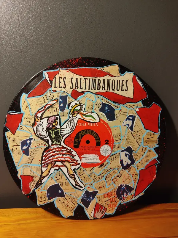 Image principale de LES SALTIMBANQUES