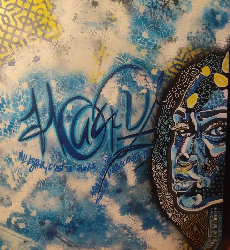 Image principale de COLLAB CHARLIE ART CLYDE / MISS ROAD TRIP