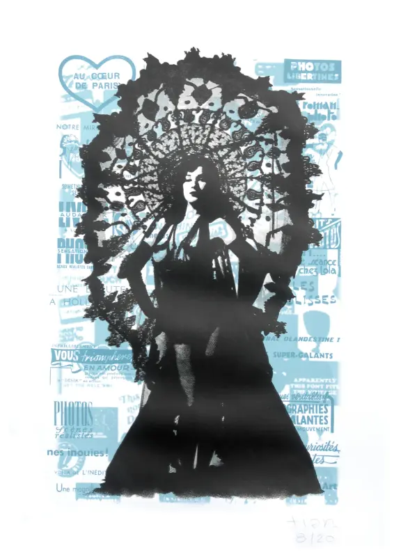 Image principale de Madame Dita (bleu)