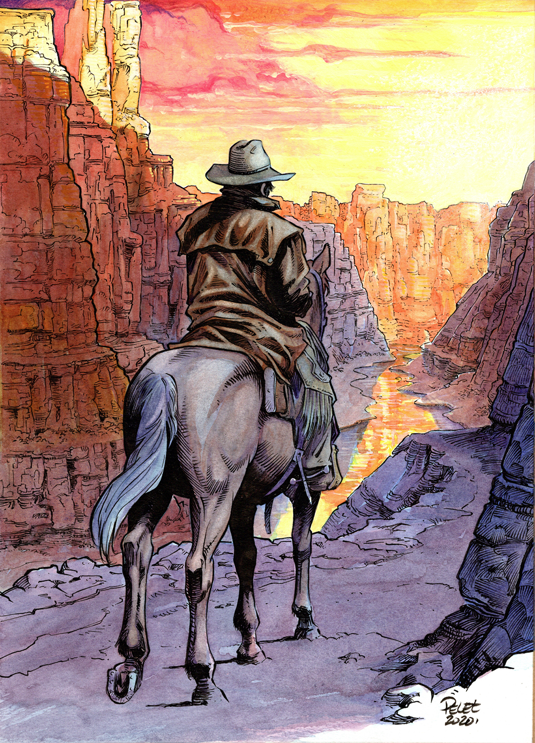 Image principale de À travers les canyons